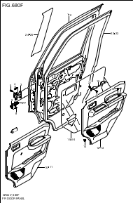 FRONT DOOR PANEL