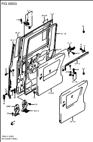 REAR DOOR PANEL