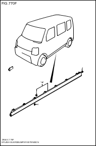 SPLASH GUARD/ BUMPER EXTENSION