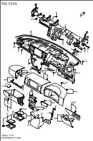 INSTRUMENT PANEL