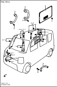 INTERIOR TRIM