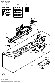 AUTOCLOSER/ POWER SLIDE UNIT