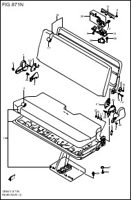 REAR SEAT