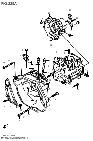 MT- TRANSMISSION CASE