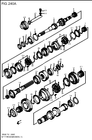 MT- TRANSMISSION GEAR