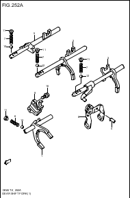 MT- GEAR SHIFT FORK