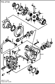 FRONT DIFFERENTIAL GEAR