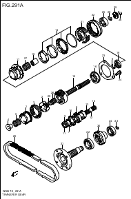 TRANSFER GEAR