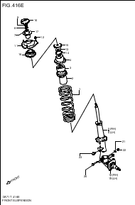 FRONT SUSPENSION