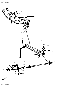 FRONT SUSPENSION FRAME