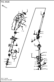 STEERING COLUMN