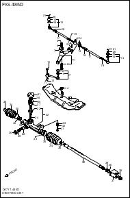 STEERING GEAR UNIT