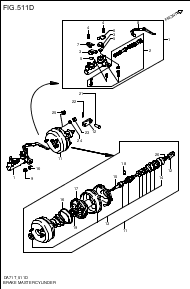 BRAKE MASTER CYLINDER