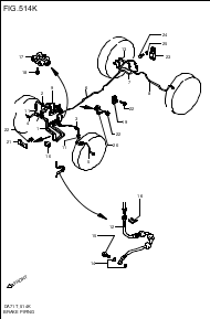 BRAKE PIPING