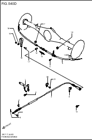 PARKING BRAKE