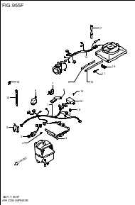 AIR CONDITIONER  HARNESS