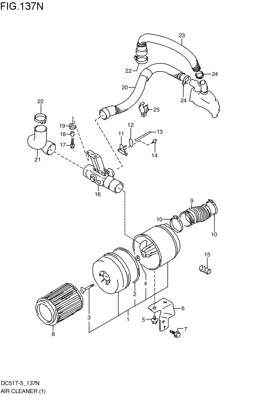 AIR CLEANER