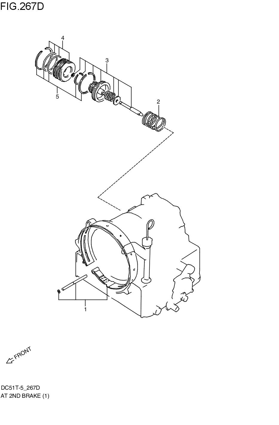 AT- SECOND BRAKE