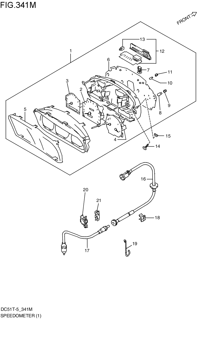 SPEED METER