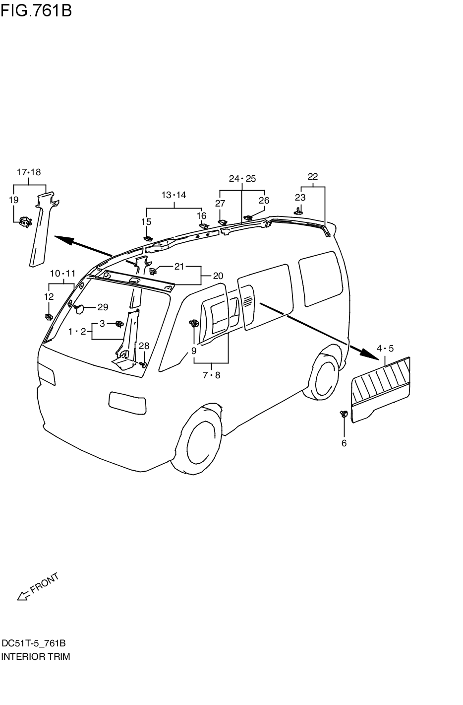 INTERIOR TRIM