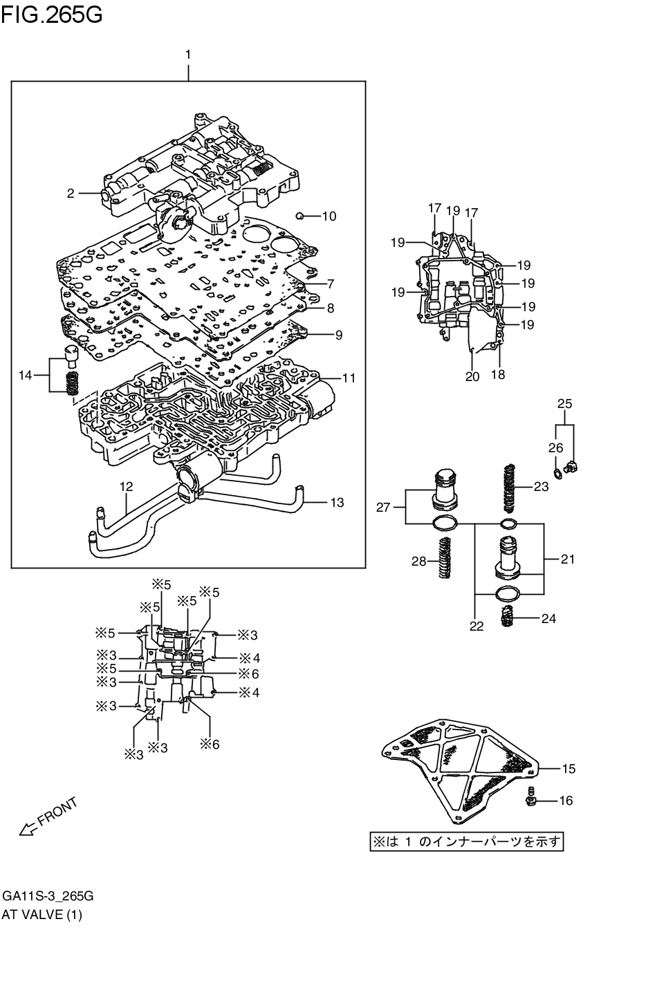 AT- VALVE(BULB)