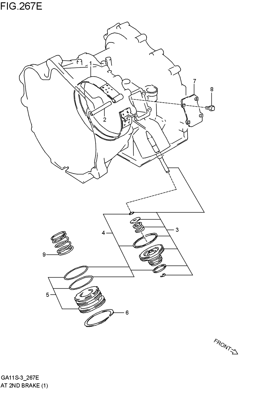 AT- SECOND BRAKE