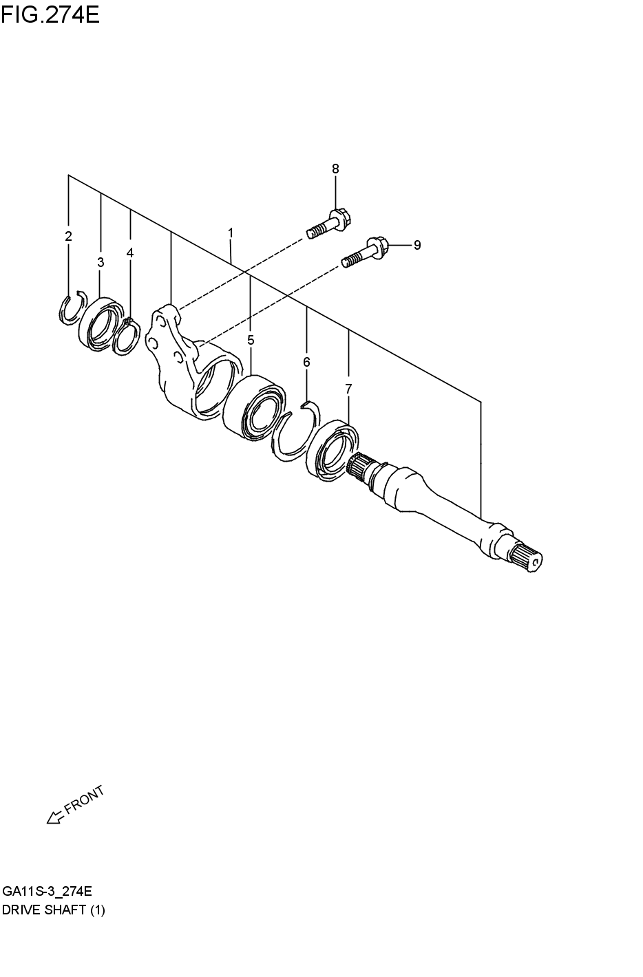 INTERMIDIATE SHAFT