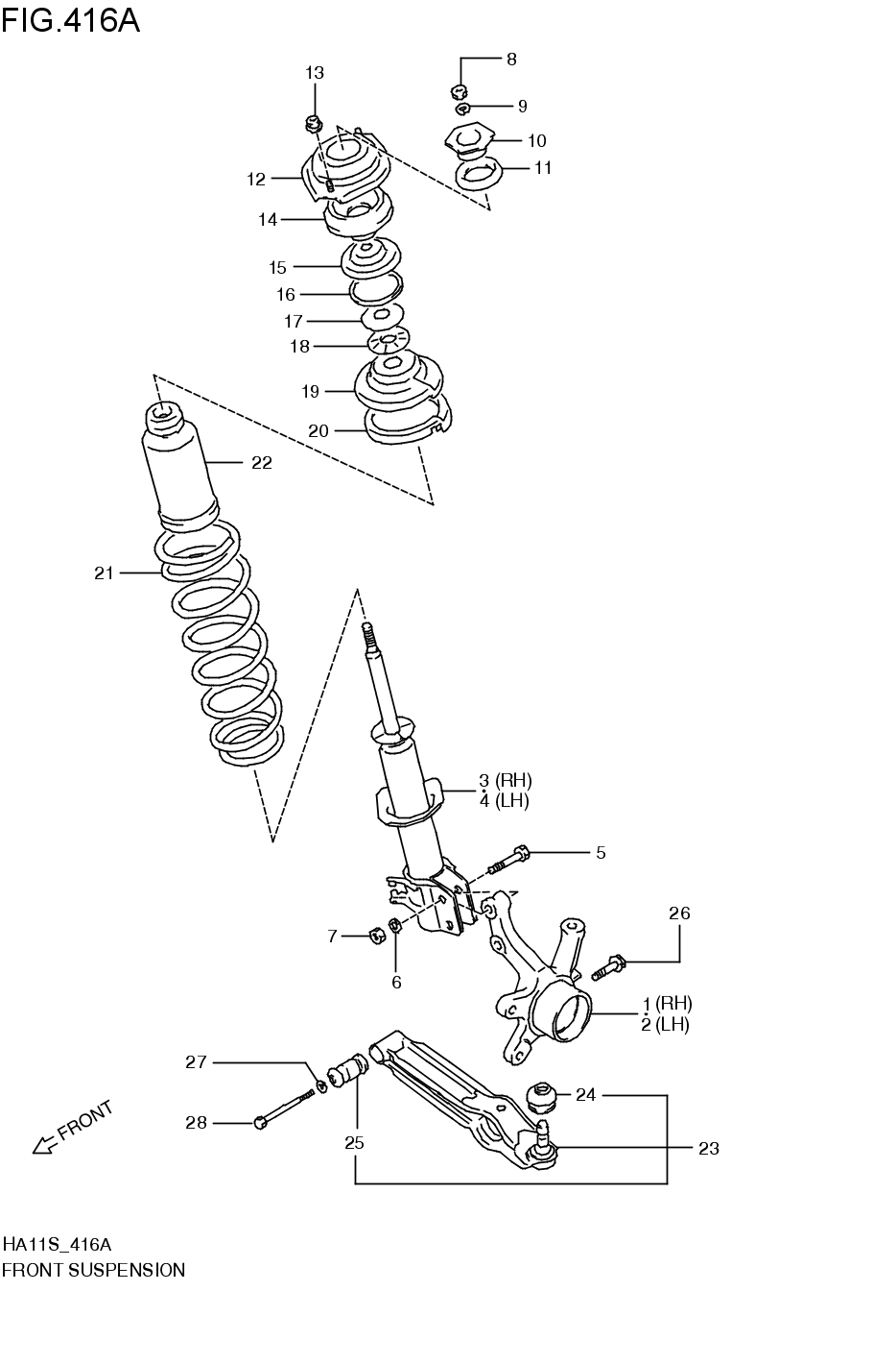 FRONT SUSPENSION