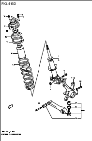 FRONT SUSPENSION