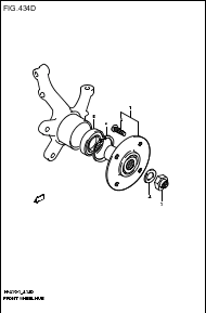 FRONT WHEEL HUB