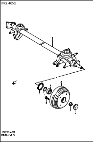 REAR AXLE