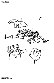 STEERING COLUMN