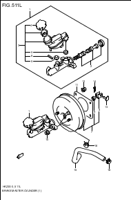 BRAKE MASTER CYLINDER