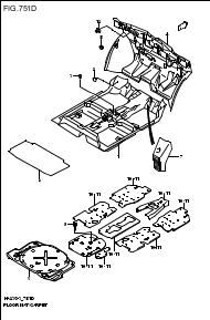 FLOOR MAT/ CARPET