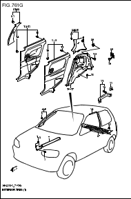 INTERIOR TRIM