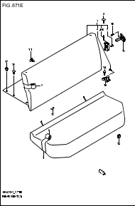 REAR SEAT