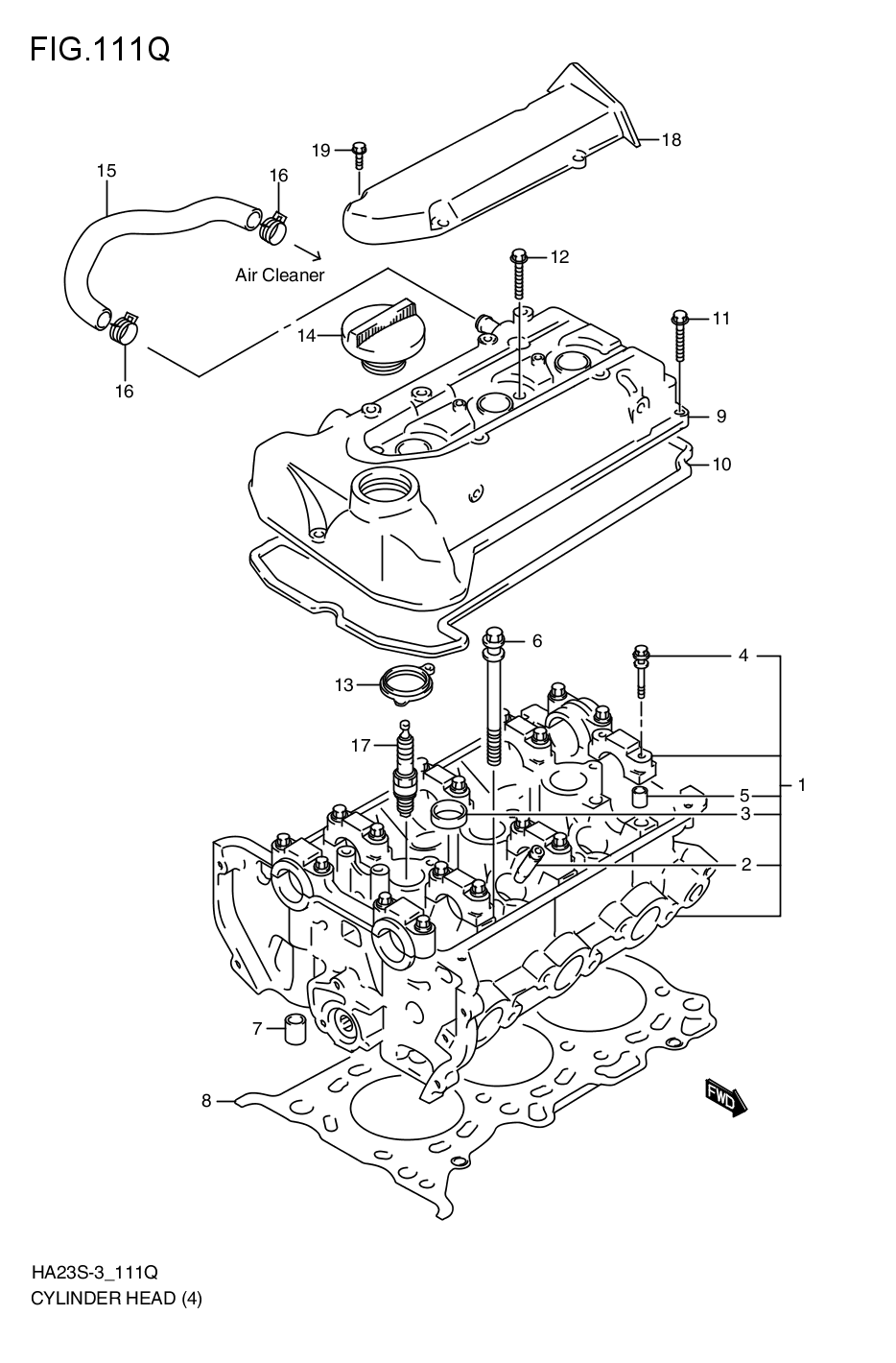 CYLINDER HEAD