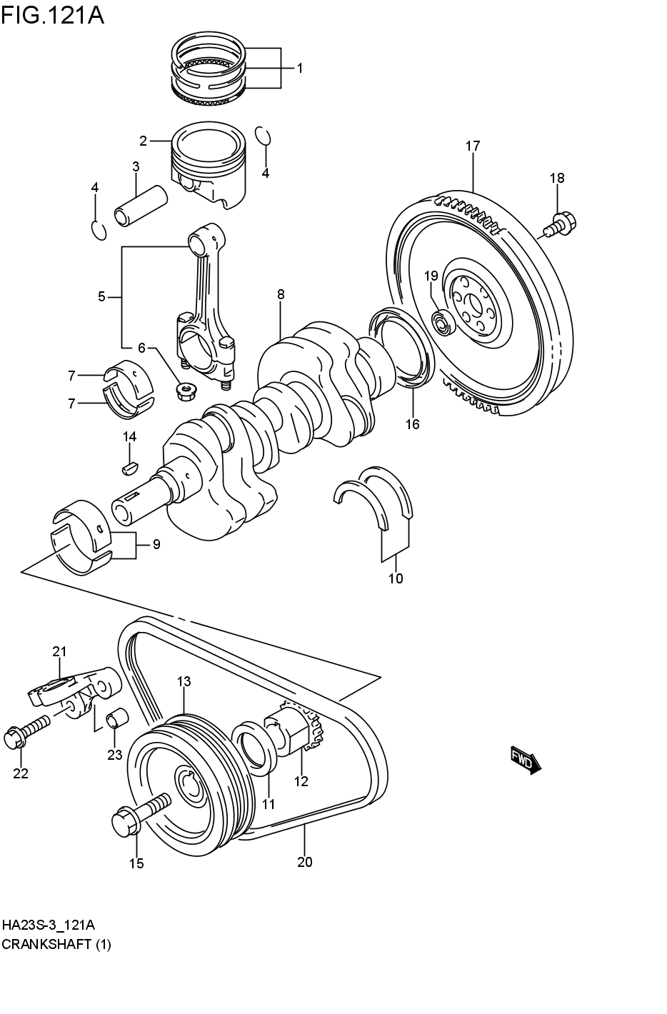 CRANKSHAFT