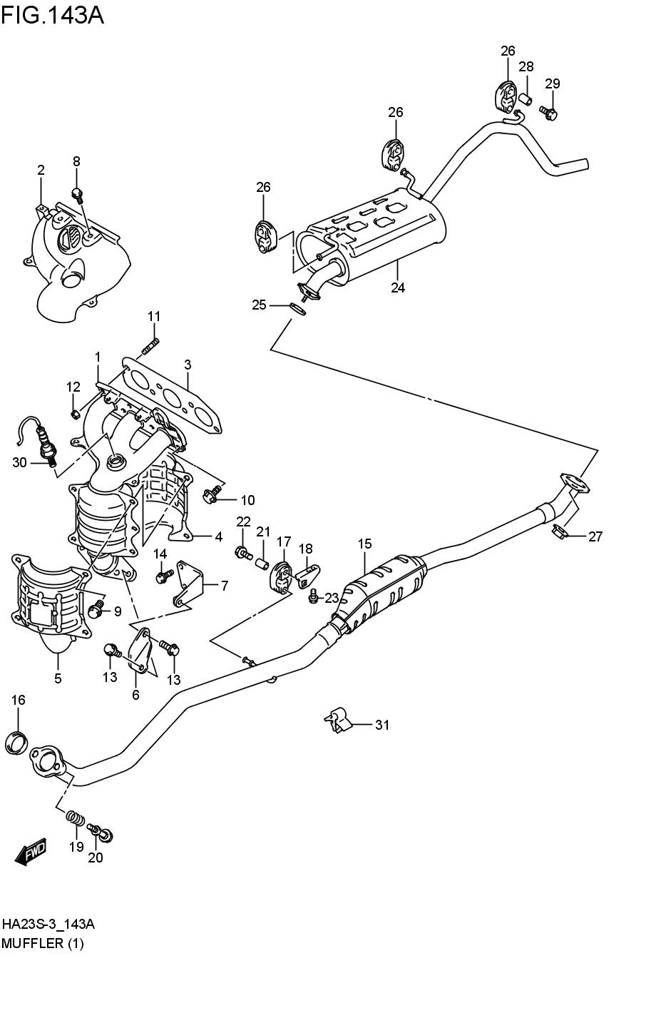 MUFFLER