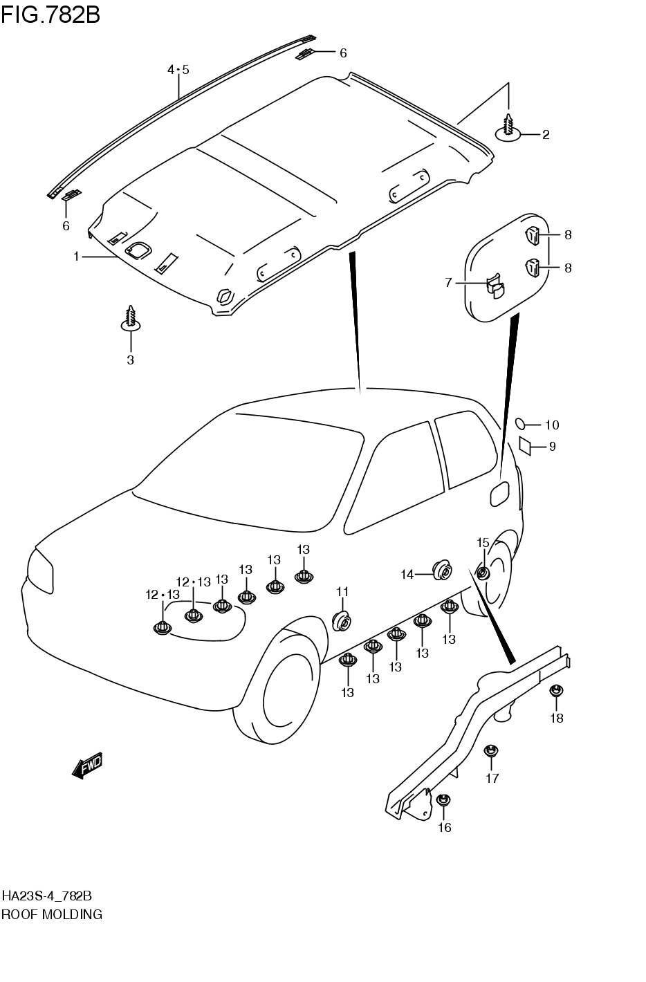 ROOF MOLDING