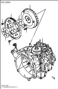 AT- TRANSMISSIONSHON ASSY