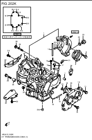 AT- TRANSMISSION CASE