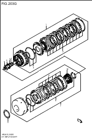 AT- INPUT SHAFT