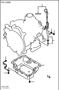 AT- OIL PAN