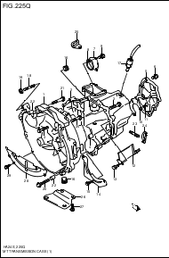 MT- TRANSMISSION CASE