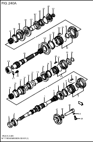 MT- TRANSMISSION GEAR