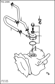 AT- OIL HOSE