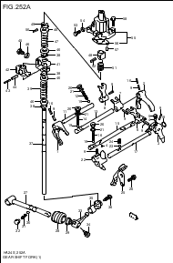 MT- GEAR SHIFT FORK