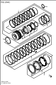 AT- LOW CLUTCH