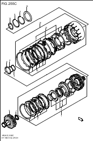 AT- HIGH CLUTCH